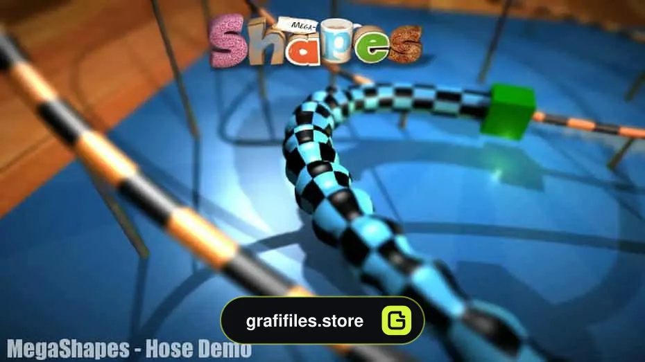 پروژه Mega Shapes برای یونیتی - 11