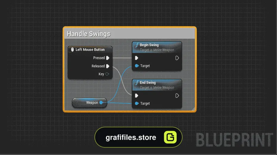 Melee Tracing Plugin برای آنریل انجین - 3