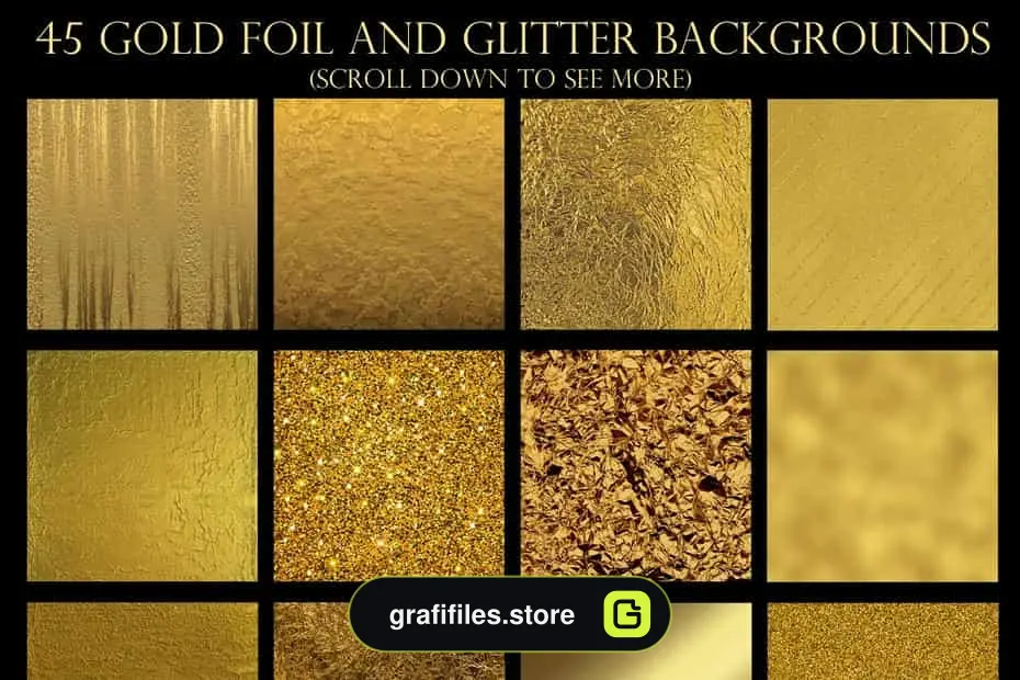 تکسچر فلز Metallic textures bundle