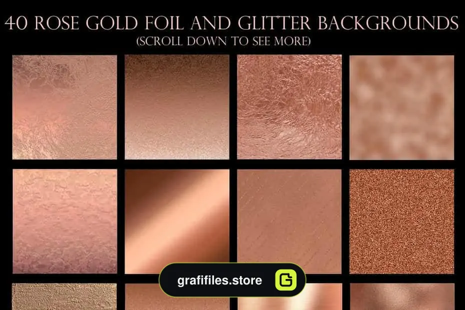 تکسچر فلز Metallic textures bundle