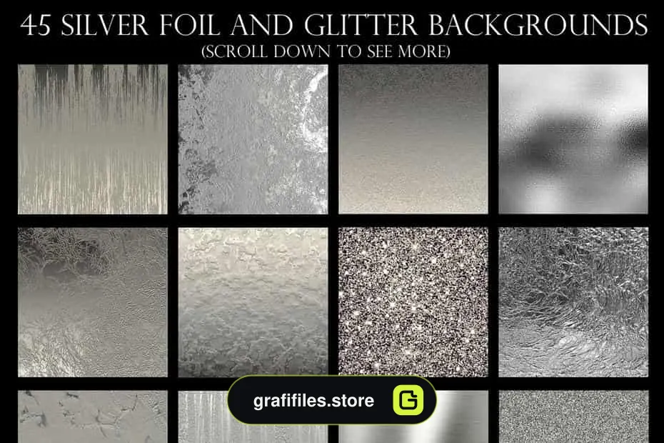 تکسچر فلز Metallic textures bundle - 3