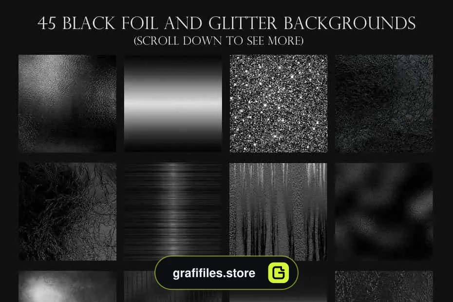 تکسچر فلز Metallic textures bundle - 7
