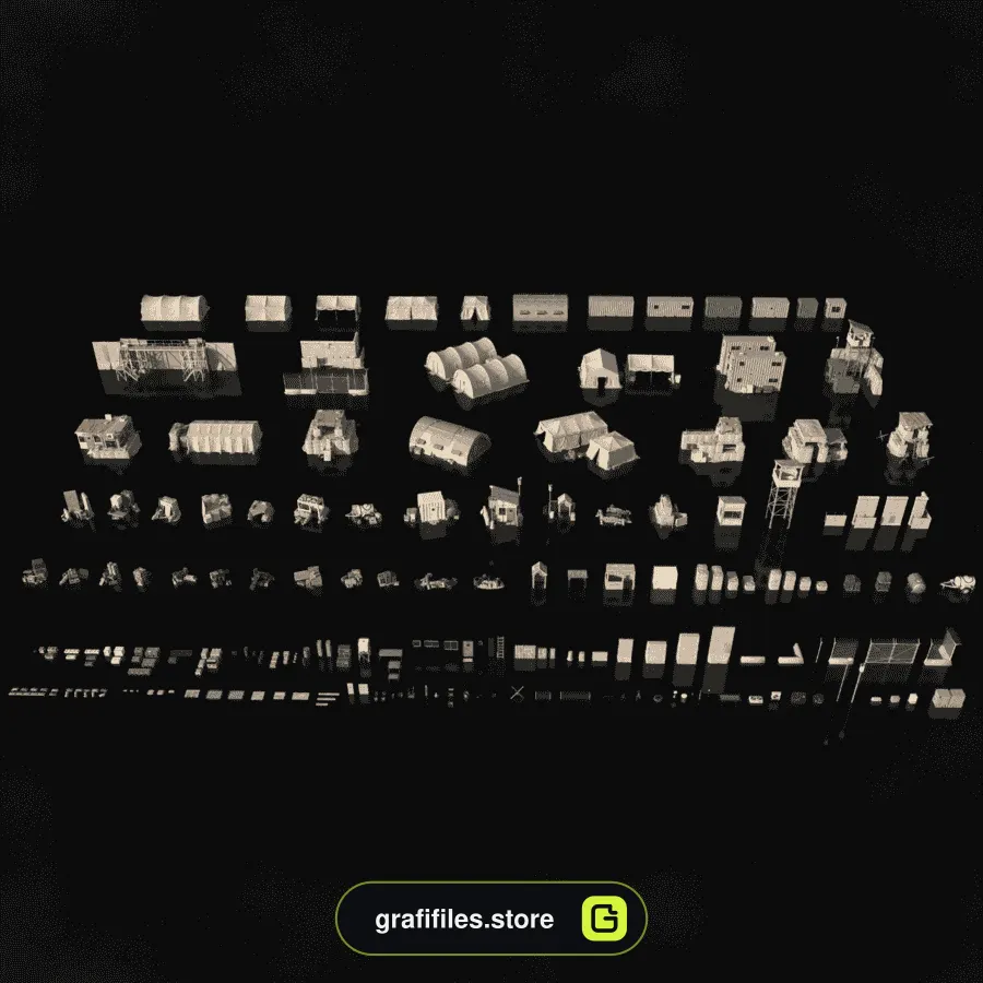 آبجکت پاسگاه نظامی