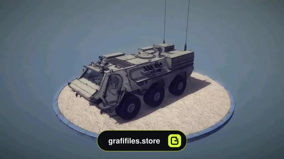پروژه Military Pack برای یونیتی - 23