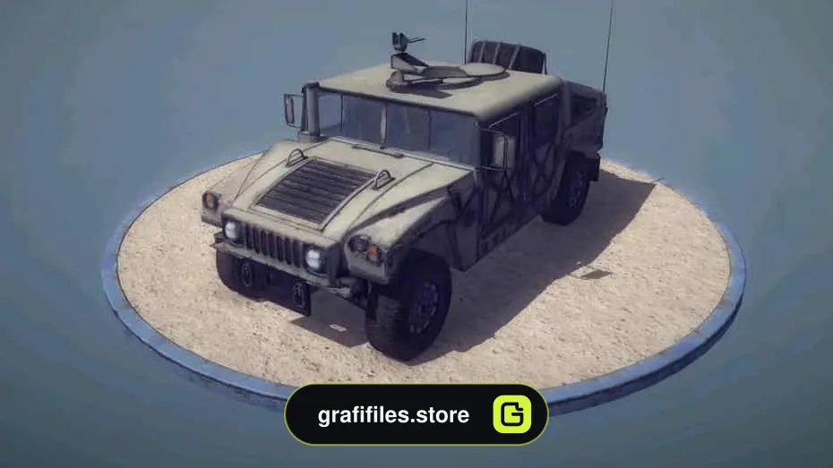 پروژه Military Pack برای یونیتی - 3