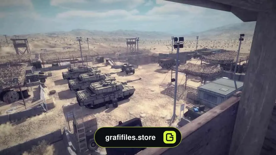 پروژه Military Pack برای یونیتی - 9