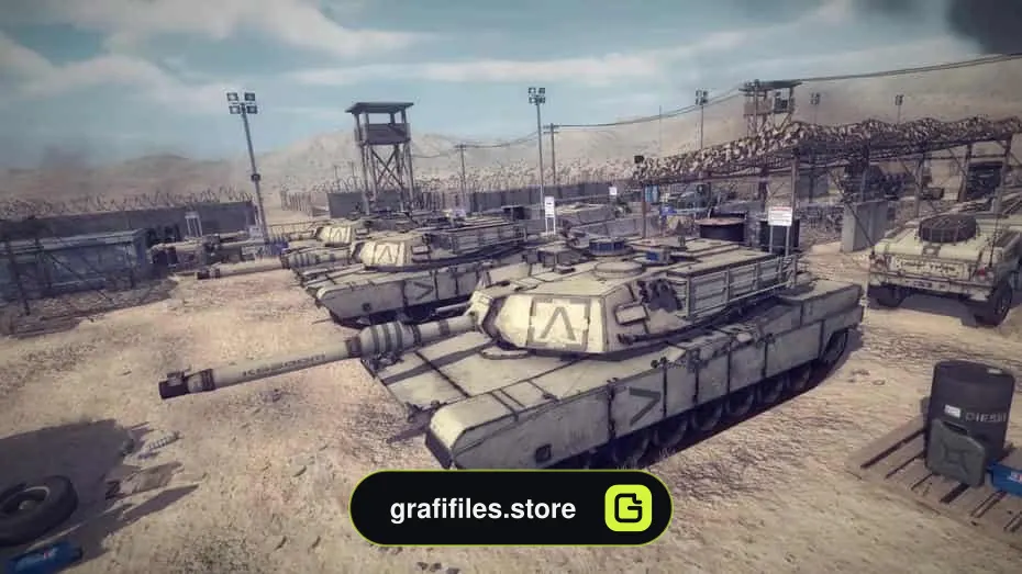 پروژه Military Pack برای یونیتی - 17