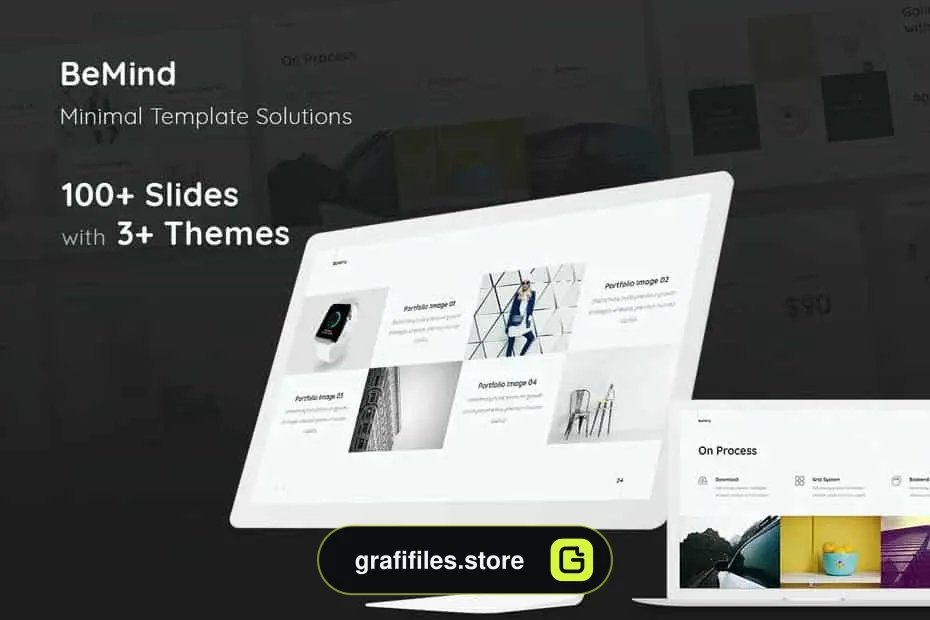 قالب کینوت Minimal & Creative Template