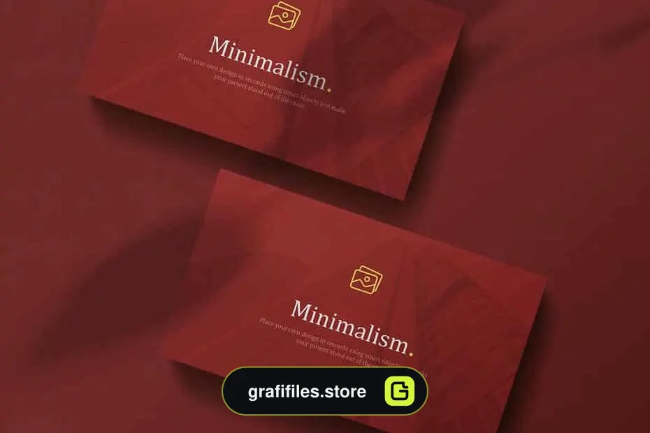 موکاپ برندینگ مینیمال