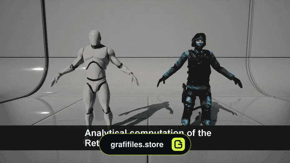 Mixamo Animation Retargeting برای آنریل انجین - 3