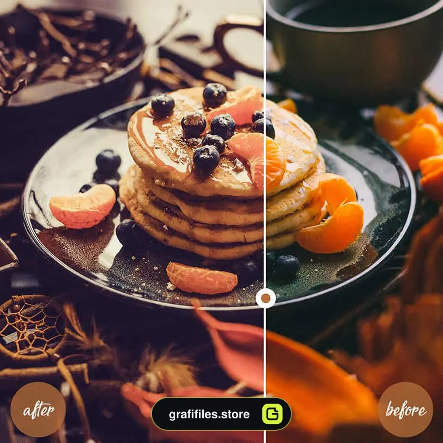 پریست برای لایتروم موبایل - 7