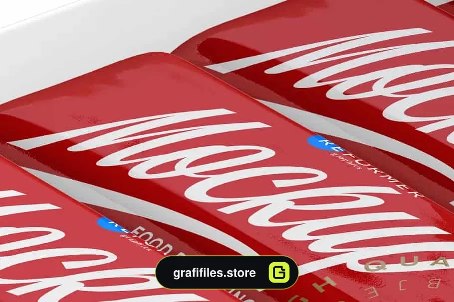 موکاپ جعبه شکلات Mockup Bars Box - 5