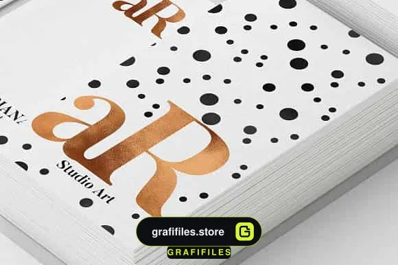 فایل لایه باز کارت ویزیت MODERN Business Card Template 3 In 1