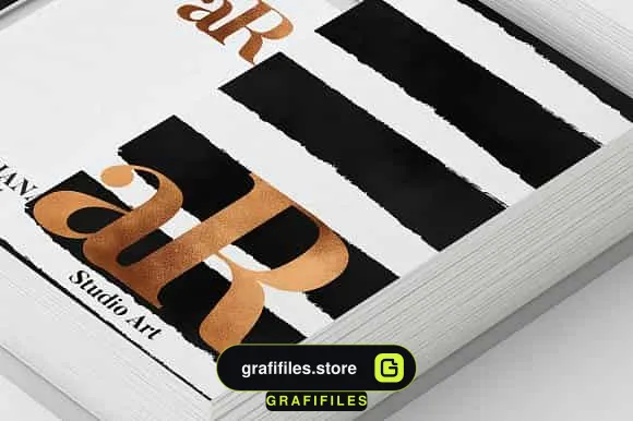 فایل لایه باز کارت ویزیت MODERN Business Card Template 3 In 1