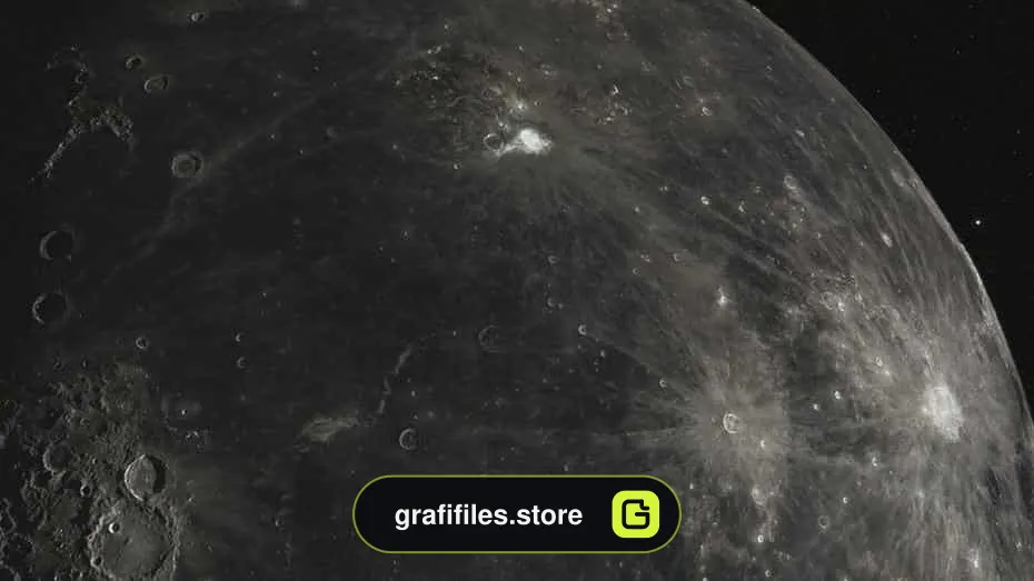 تکسچر ماه