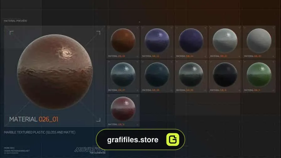 دانلود متریال Element 3d