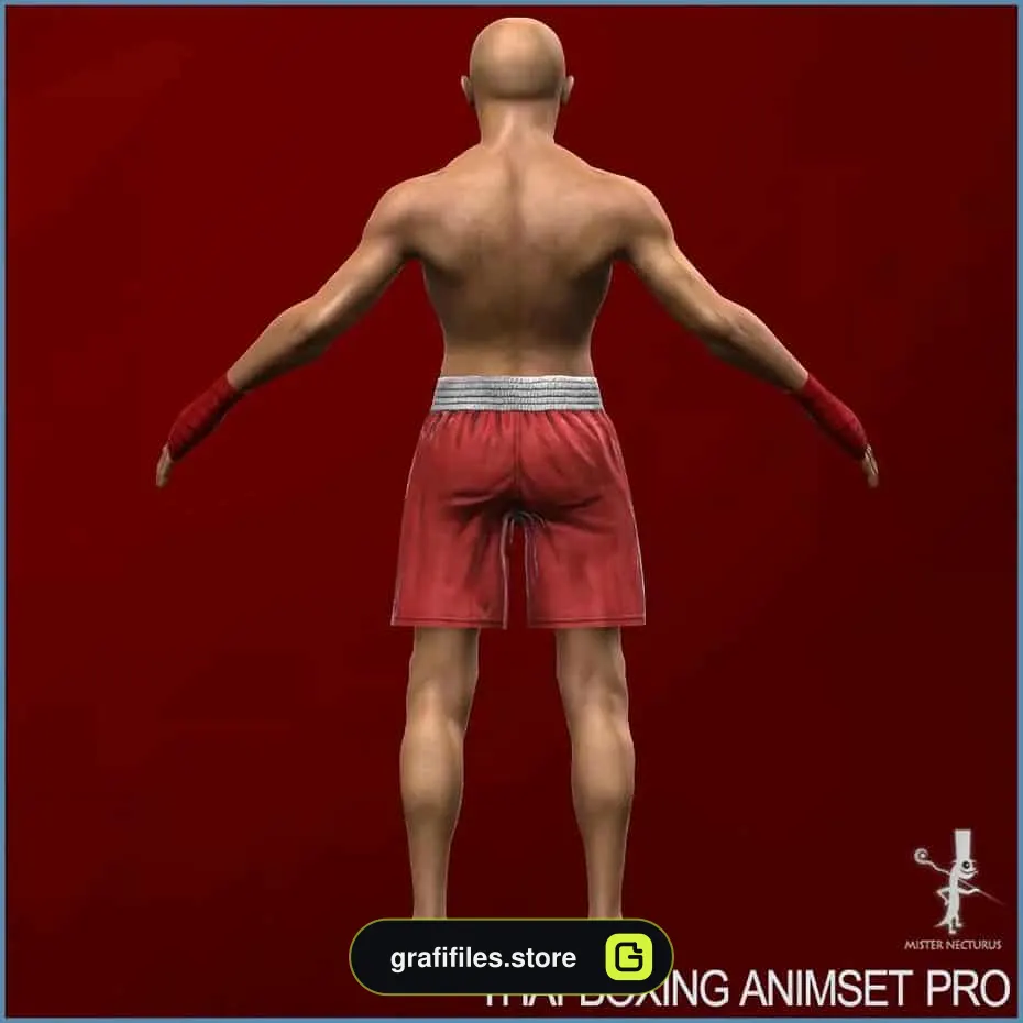 پروژه Muay Thai Animset Pro برای یونیتی - 5