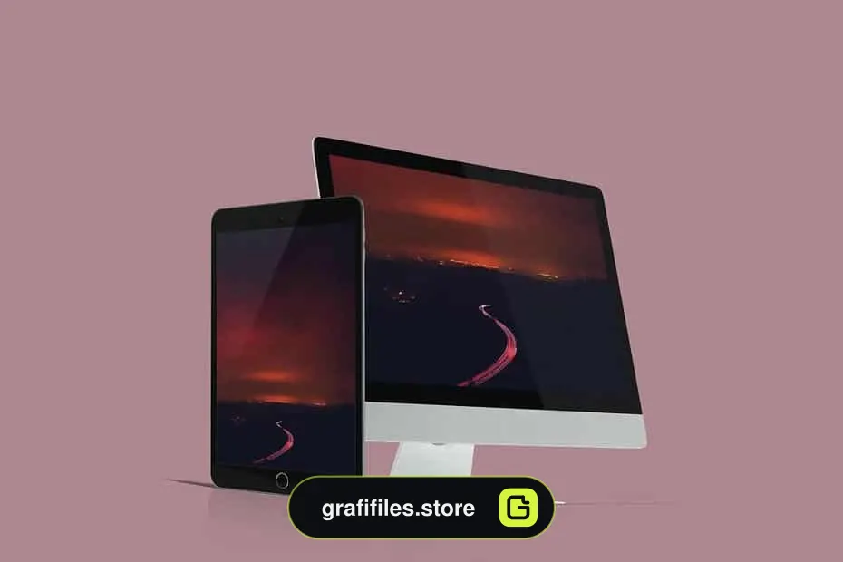 موکاپ وب سایت