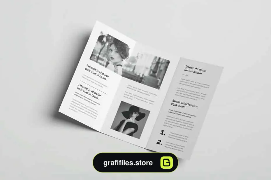 فایل لایه باز بروشور Multipurpose Brochure