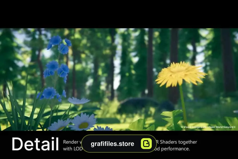 پروژه Nature Renderer برای یونیتی - 1