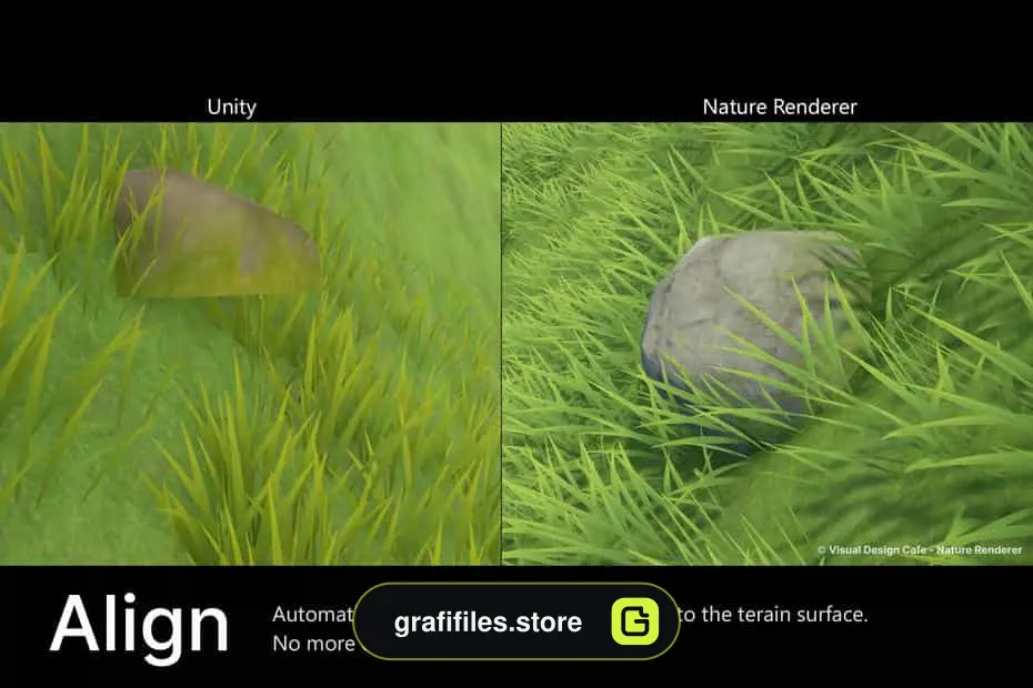 پروژه Nature Renderer برای یونیتی - 7