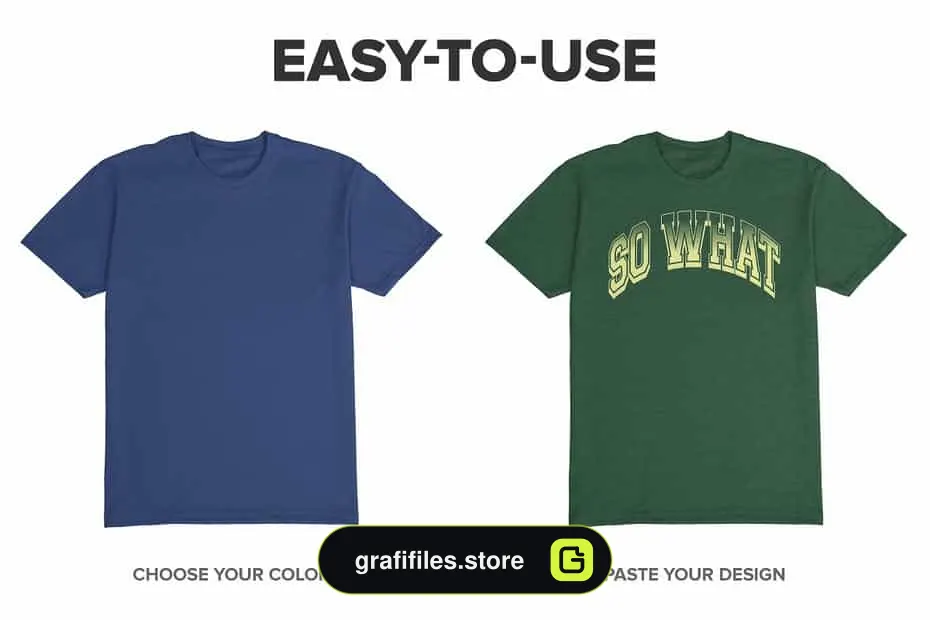 موکاپ لباس Next Level Mockups – Apparel Bundle