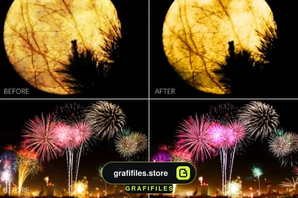 دانلود پریست عکس شب در لایت روم - Night Lr Presets - 9 پریست عکس شب - 8
