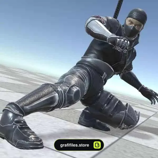 پروژه Ninja Animset برای یونیتی - 7