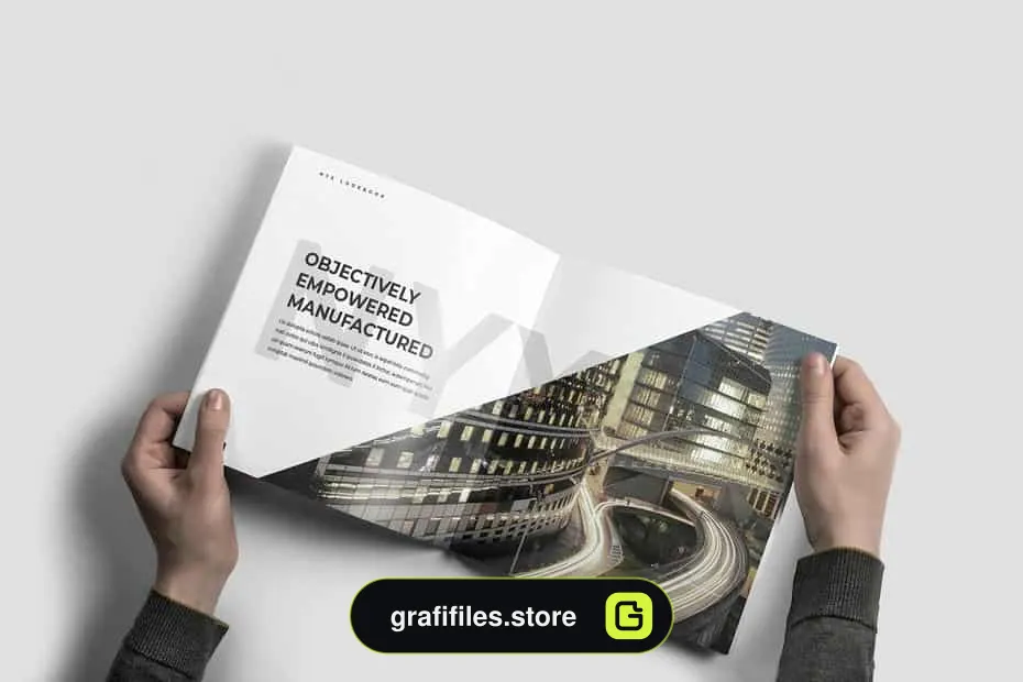 قالب آماده ایندیزاین کتاب راهنما 