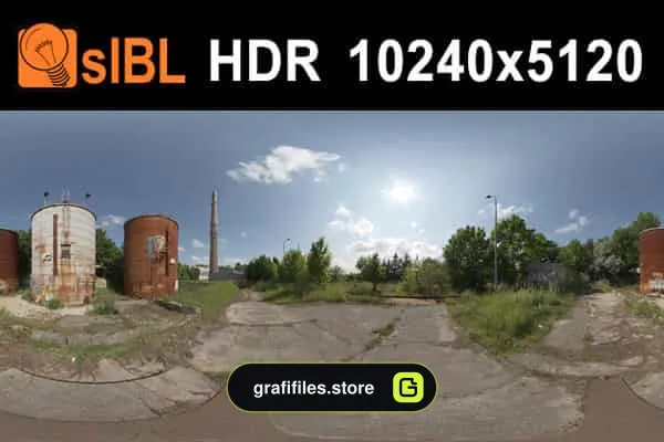 دانلود تصاویر HDRI اماکن قدیمی
