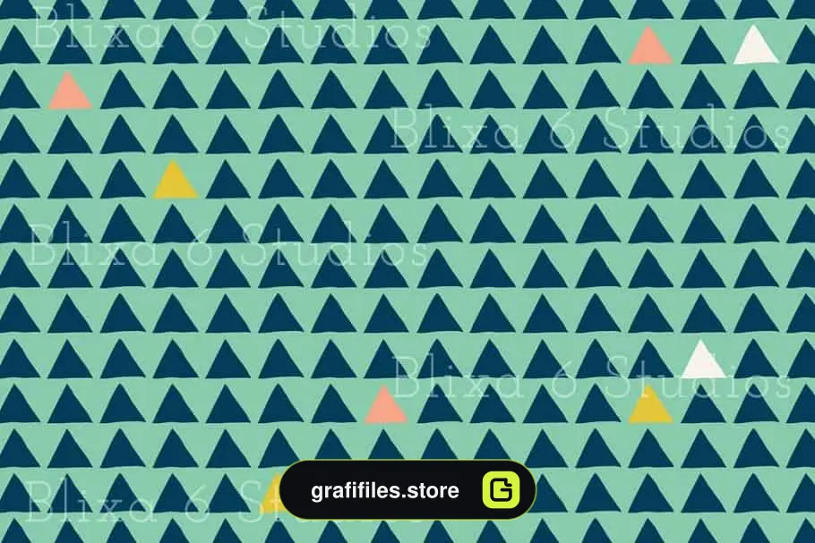 پترن هندسی Organic Geometries 12 Digital Paper