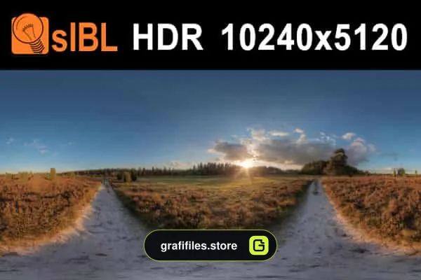 دانلود تصاویر HDRI مناظر برون شهری