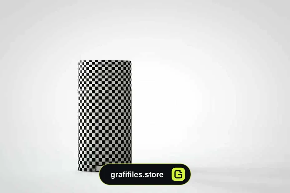 دانلود موکاپ بالم لب Oval Lip Balm Tube | Stick Mock-Up - 6 موکاپ بالم لب - 5