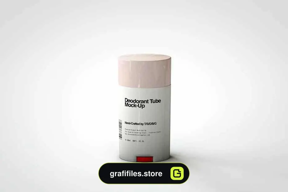 دانلود موکاپ بالم لب Oval Lip Balm Tube | Stick Mock-Up - 7 موکاپ بالم لب