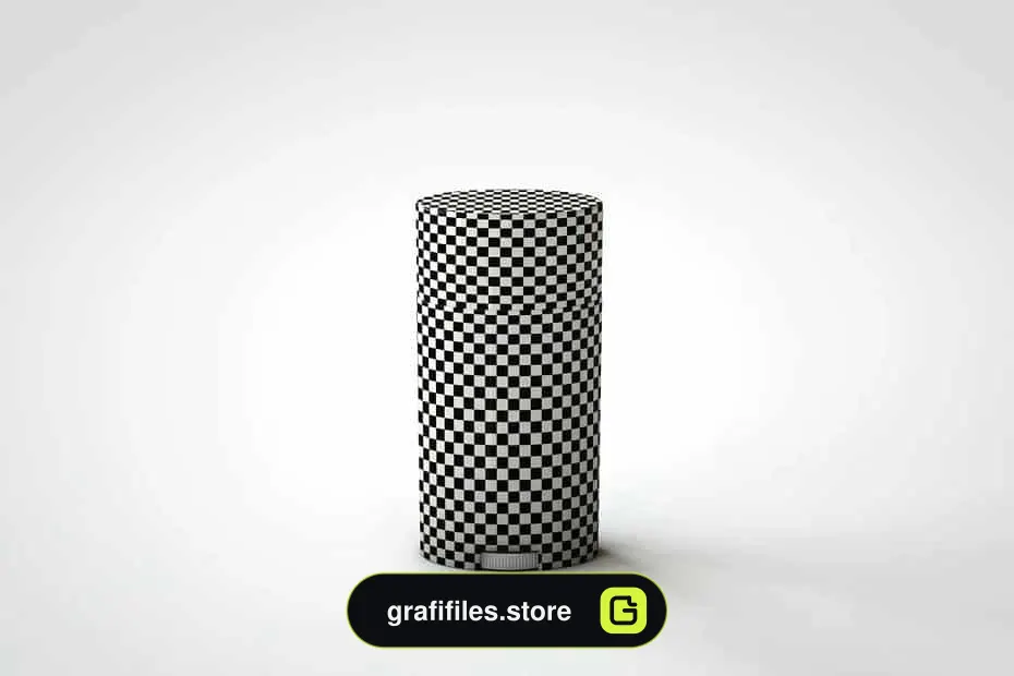 دانلود موکاپ بالم لب Oval Lip Balm Tube | Stick Mock-Up - 9 موکاپ بالم لب - 8