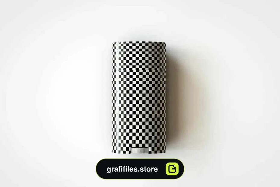 دانلود موکاپ بالم لب Oval Lip Balm Tube | Stick Mock-Up - 12 موکاپ بالم لب - 11