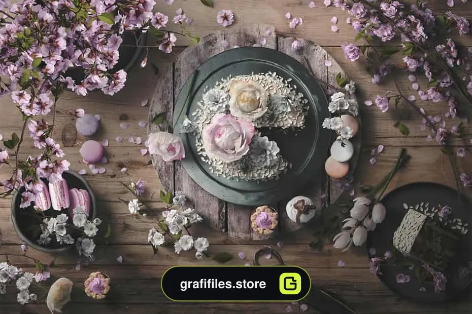 جعبه ابزار ساخت موکاپ بسته بندی مواد غذایی
