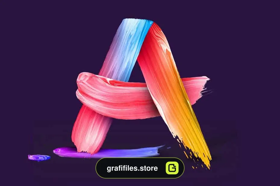 وکتور براش Paint Brush Strokes PNG