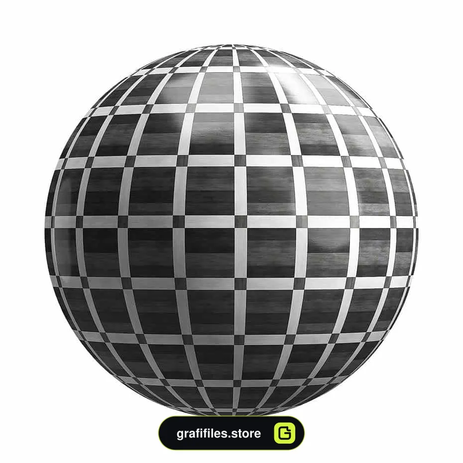 تکسچر PBR پارکت - 7