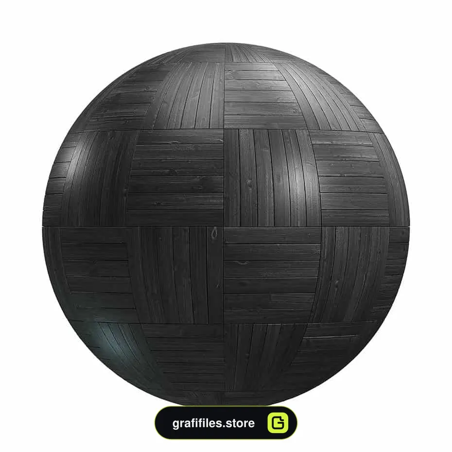 تکسچر PBR پارکت - 9