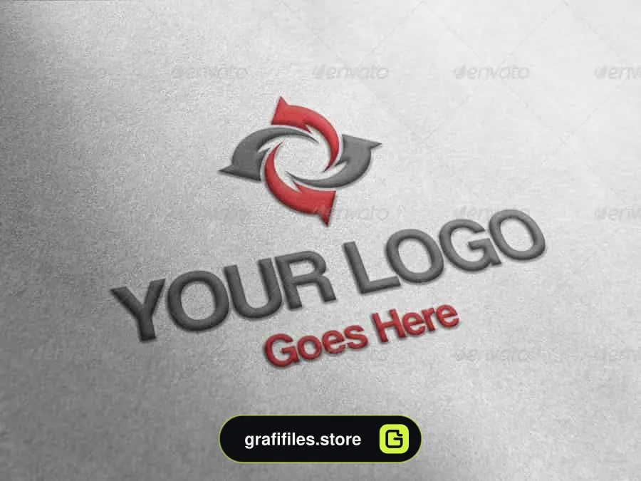موکاپ لوگو Photo-Realistic Logo Mock-Ups Vol.1