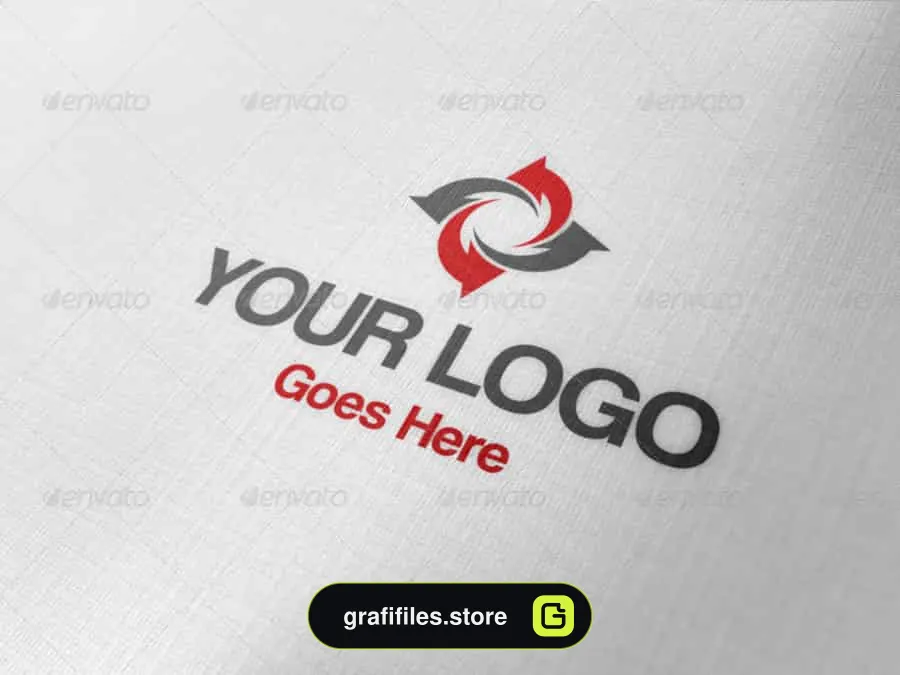 موکاپ لوگو Photo-Realistic Logo Mock-Ups Vol.1