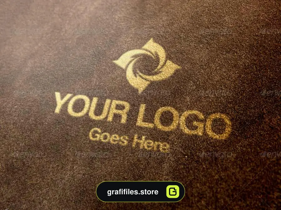 موکاپ لوگو Photo-Realistic Logo Mock-Ups Vol.1