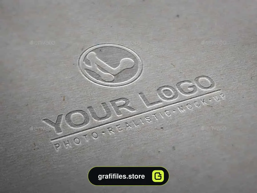 موکاپ لوگو Photo realistic Logo Mockup Pack Vol.2