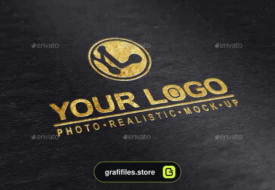 موکاپ لوگو Photo realistic Logo Mockup Pack Vol.2