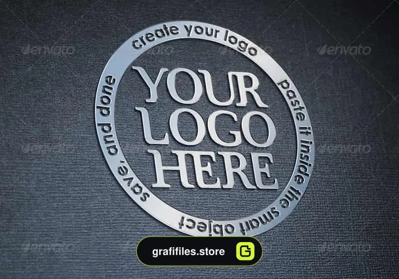 موکاپ لوگو Photorealistic Logo Mock-ups / Version 01