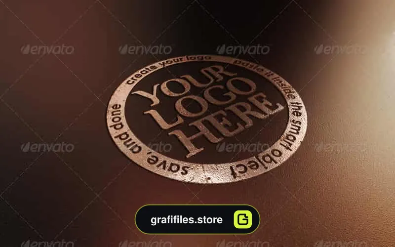 موکاپ لوگو Photorealistic Logo Mock-ups / Version 01