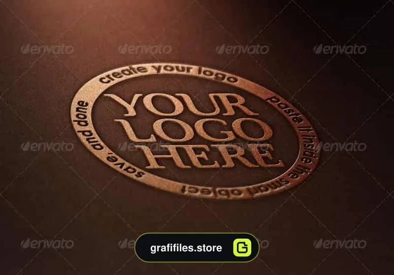 موکاپ لوگو Photorealistic Logo Mock-ups / Version 01