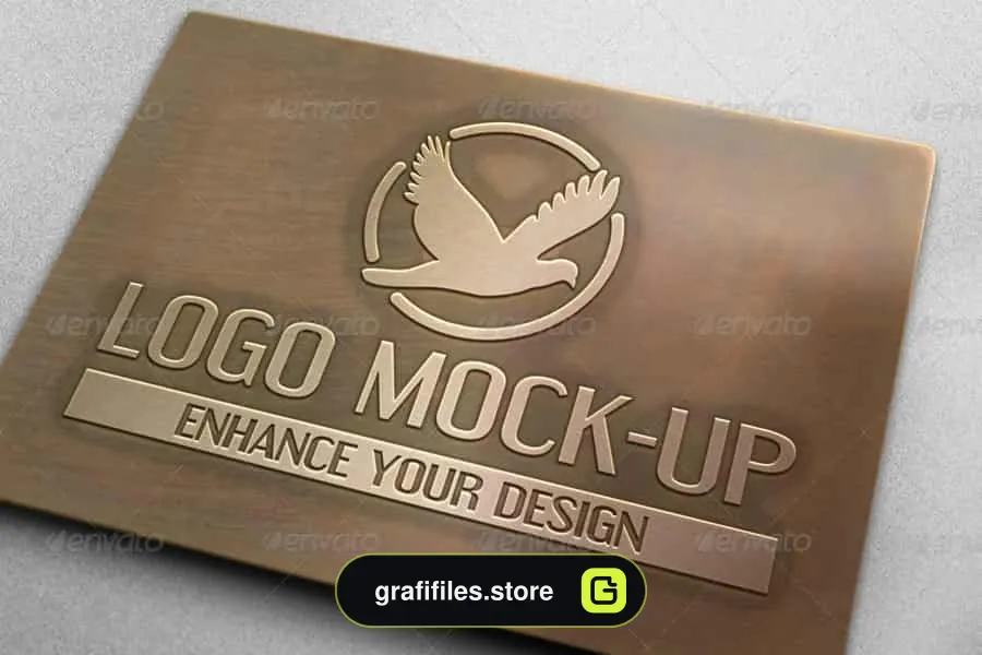 موکاپ لوگو Photorealistic Logo Mock-Ups Vol.2