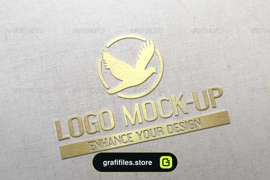 موکاپ لوگو Photorealistic Logo Mock-Ups Vol.2